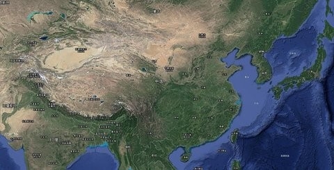 2023北斗导航地图高清免费下载