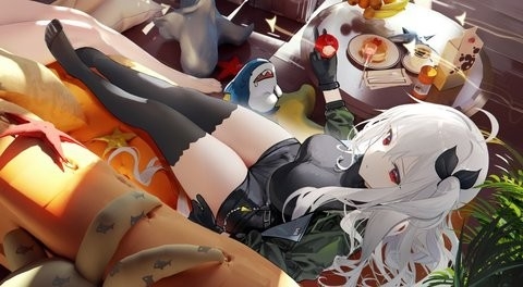 好玩的二次元抽卡养成游戏