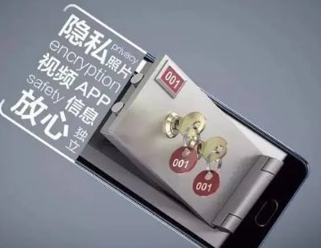 哪个手机APP有隐私空间