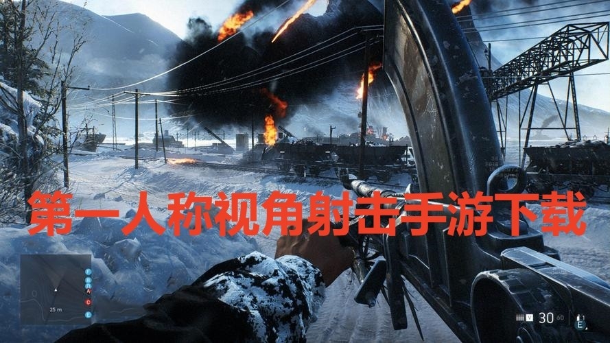 第一人称视角射击手游下载
