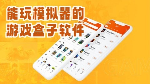 能玩模拟器的游戏盒子软件
