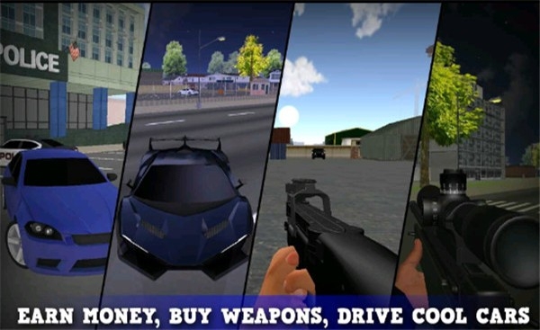 警察和强盗模拟器安卓版