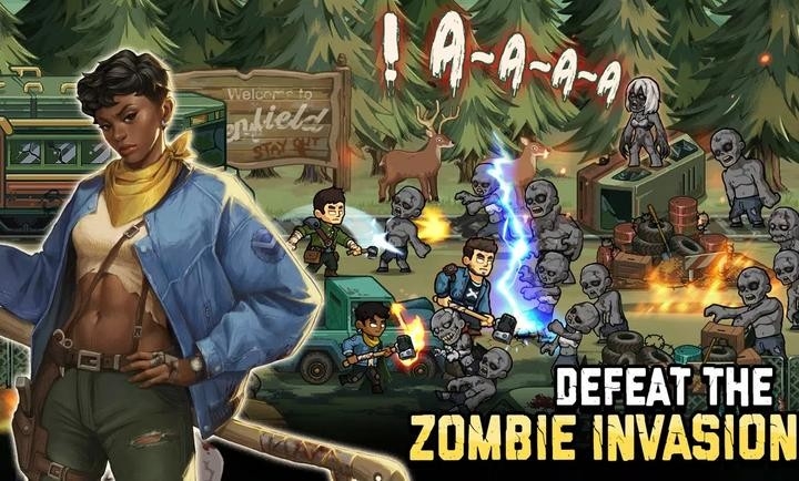 僵尸战争死亡之路安卓版下载