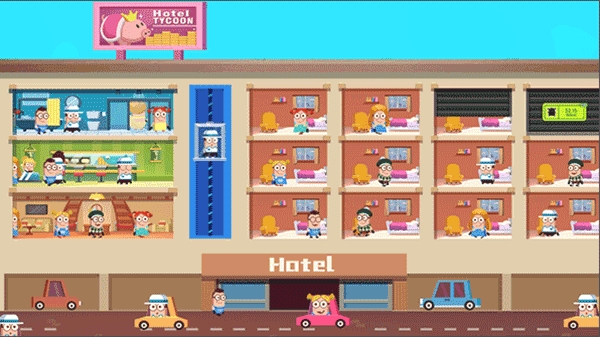 酒店大亨手机版下载