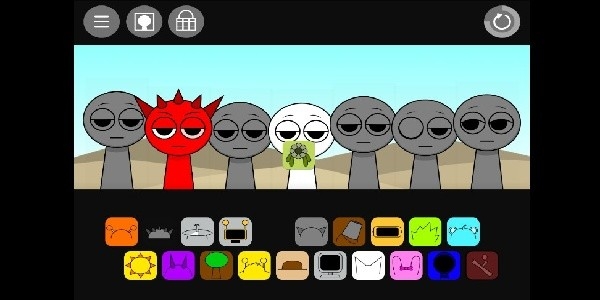 节奏盒子sprunki寄生虫模组下载手机版