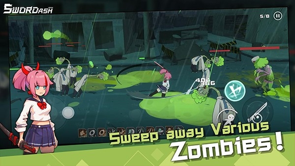 swordash剑术少女正版手游下载