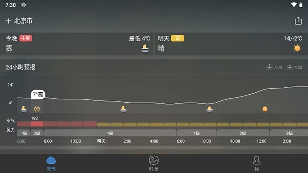墨迹天气hd官方正版下载
