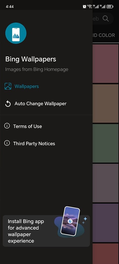 必应壁纸手机版下载安装