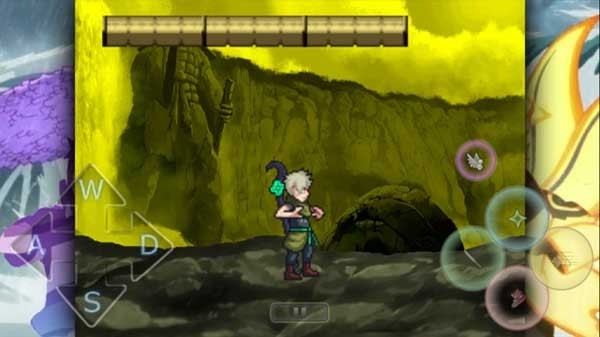 旭火影忍者单机版下载