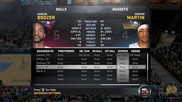 NBA2K12手机版中文版下载