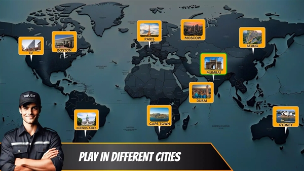 城市巴士3D驾驶学校官方版下载