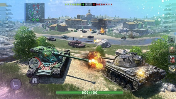 坦克世界闪击战官方版下载