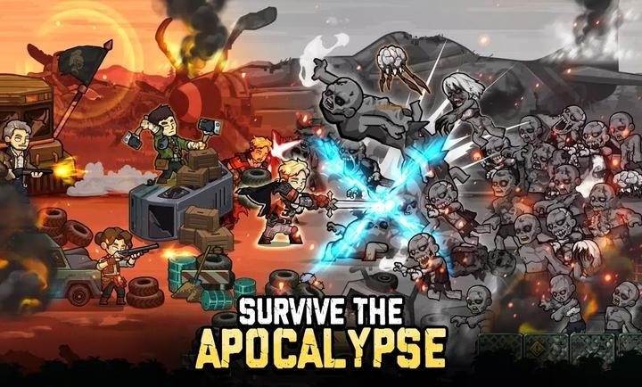 僵尸战争死亡之路安卓版下载