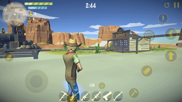 香肠吃鸡派对官方版下载