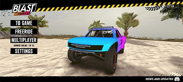 疯狂越野车手机版下载