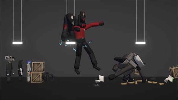 3d布娃娃沙盒游乐场监控人最新版下载