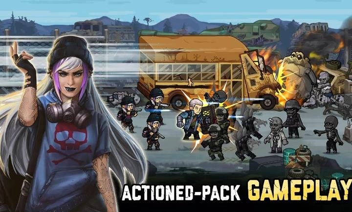 僵尸战争死亡之路安卓版下载