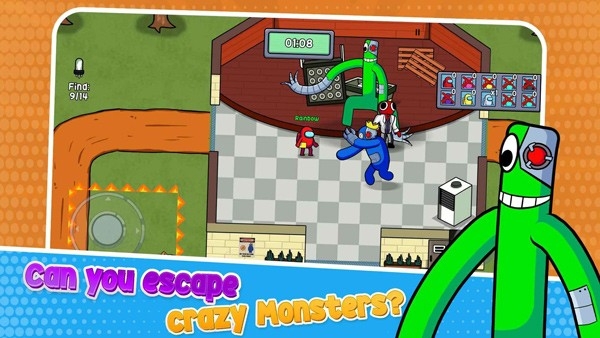 彩虹朋友幸存者2英文版下载