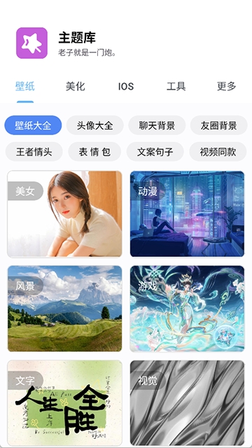 主题库永久免费版2025下载