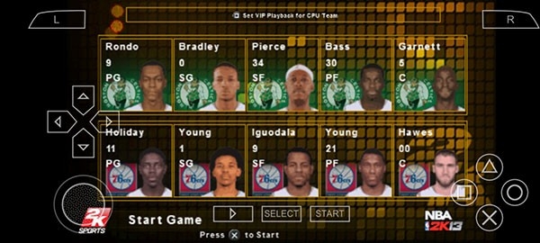 nba2k13安卓版下载