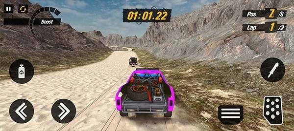 疯狂越野车手机版下载