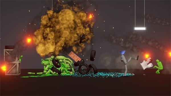 3d布娃娃沙盒游乐场监控人最新版下载