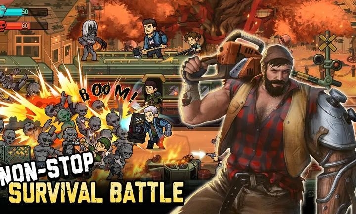 僵尸战争死亡之路安卓版下载