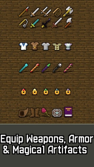 混合的像素地下城汉化版下载