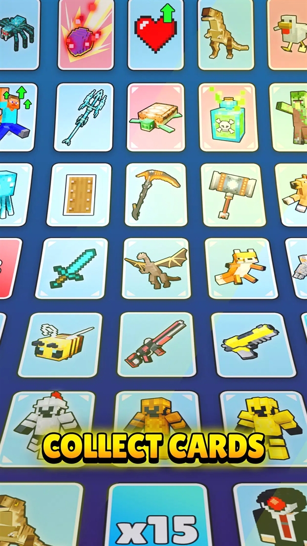 像素卡牌战斗手游下载手机版