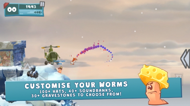 百战天虫安卓版下载