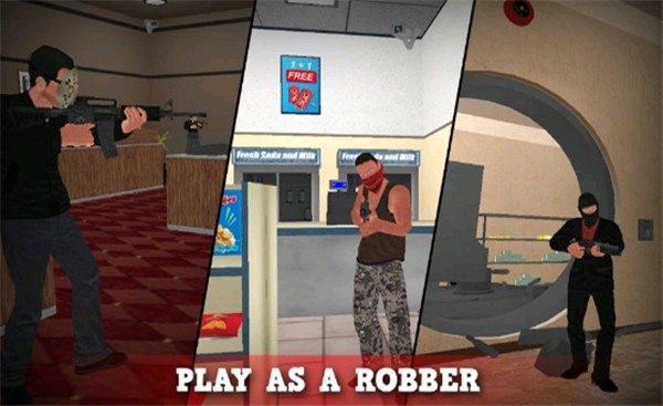 警察和强盗模拟器安卓版