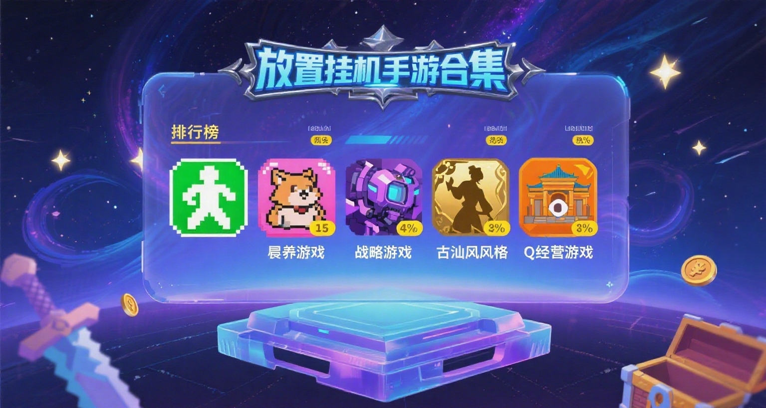 好玩的放置挂机类手游合集