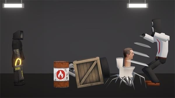 3d布娃娃沙盒游乐场监控人最新版下载