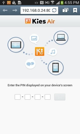三星kies手机版下载
