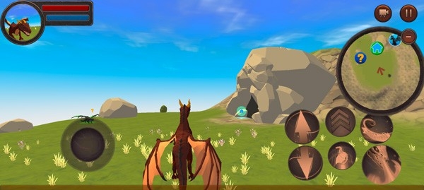 龙模拟器3D游戏手机版下载