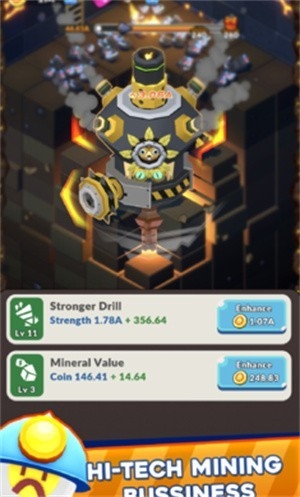 太空钻探机手机版下载