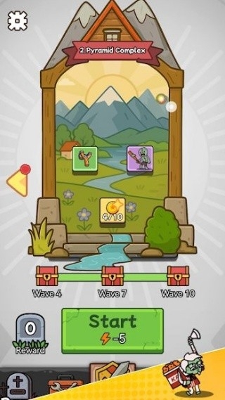 弹跳大战僵尸手游下载最新版